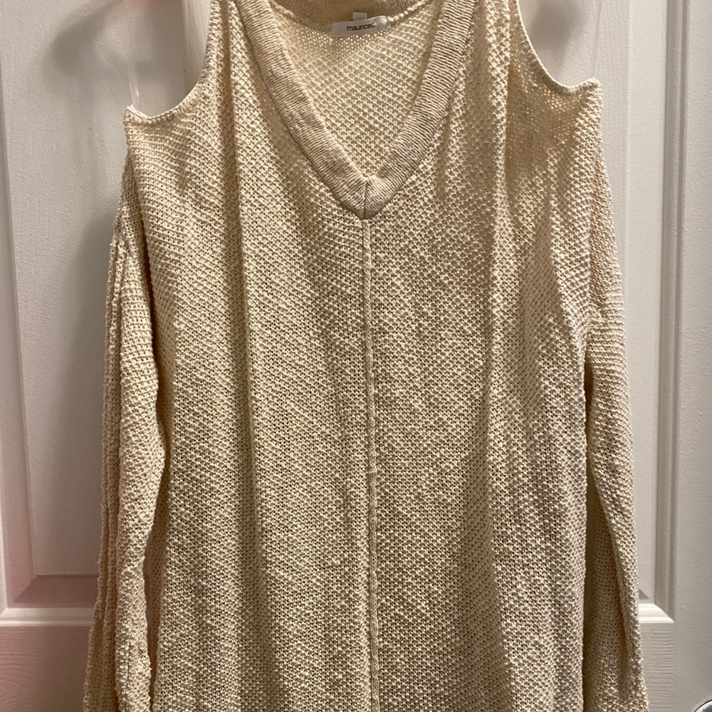 Off the shoulder shirt